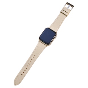 W.小羊皮表带适用于appleiwatchs10苹果手表s9876简洁ultra12腕带