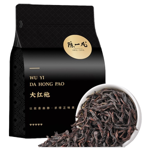 陈一凡 大红袍茶叶乌龙茶高山原产岩茶岩骨花香茶浓香型茶叶 袋装