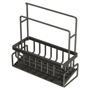 抹布沥水架厨房家用窄边置物架多功能洗碗布水池水槽台面沥水神器