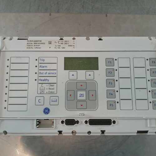 ALSTOM MICOM P643 P673926A6M0070M GENERATOR PROTECTION NUMER