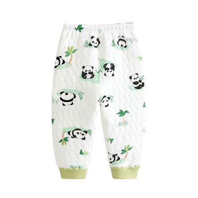 儿童裤子宝宝夹层保暖裤