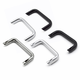 C-HHDNFA20/26平面斜装角型铝合金拉手XAG42椭圆形斜拉型把手提手