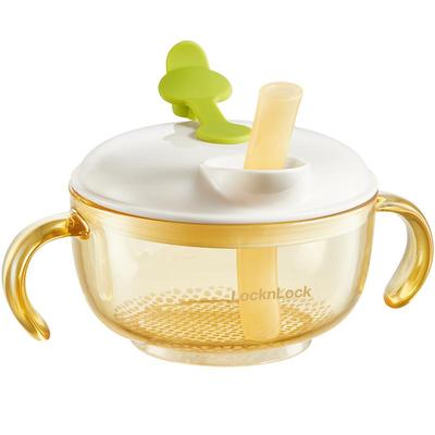 乐扣乐扣PPSU喝汤吸管碗