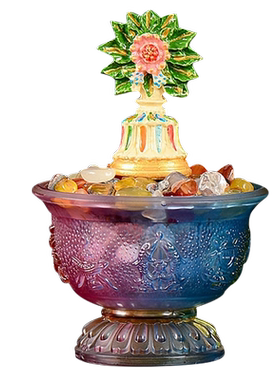 铜制摆件中式客厅雕花