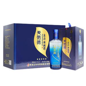 天佑德生态青稞酒52度500ml*6瓶