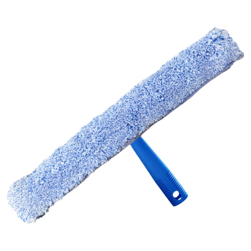 白云超宝玻璃涂水器上水玻璃刮擦窗清洁工具棉吸水毛头T架C-070D