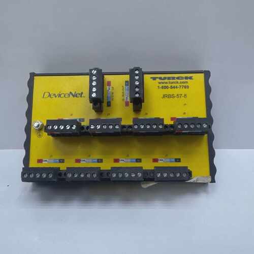 Turck JRBS-57-8 8 Ports Junction Box