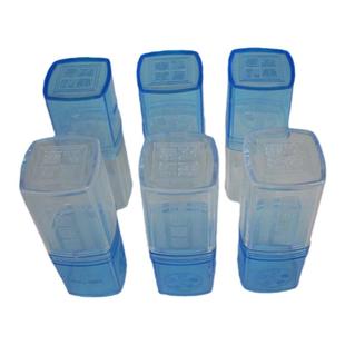 天地盖立式20mm印章盒方形人名章盒便携印章盒收纳盒批发