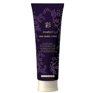 特价日本原装irodori/彩天然植物盖白发孕妇可用健康遮白发
