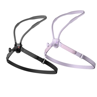 JJC 适用大疆action5pro挂脖支架DJI action6/4 nano/360 gopro13 pocket3挂脖支架第一人称视角拍摄固定支架