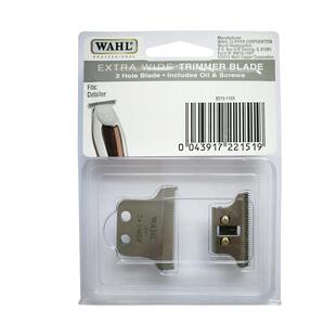 美国华尔原装进口电推剪理发器8081雕刻推子备用刀头刀片T型配件