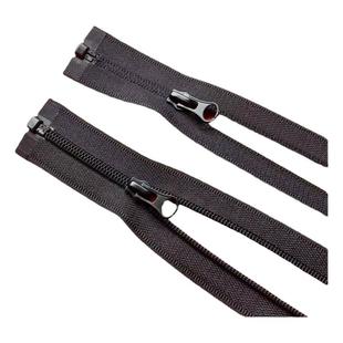 正拉反拉3号4号黑色尼龙拉链开口防晒服衣服门襟拉链厚链拉锁单头