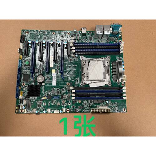 询价-研华ASMB805工控主板货带挡板接口齐全可维修