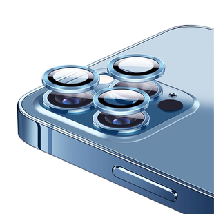 适用苹果13镜头膜iPhone13promax手机镜头贴13pro钢化保护一体全包后置摄像头贴膜pm圈新款十三mini相机镜片i