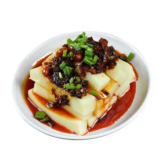 秀山米豆腐正宗重庆湖南贵州米豆腐四川黄凉粉凉虾凉糕送辣椒调料