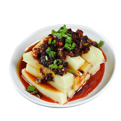 秀山米豆腐正宗重庆湖南贵州米豆腐四川黄凉粉凉虾凉糕送辣椒调料