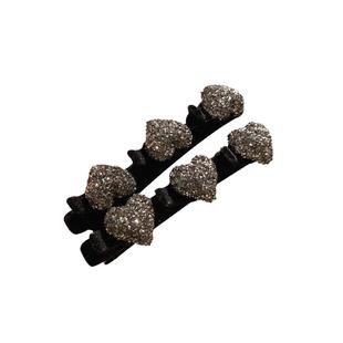 编发神器秋冬发夹女2025新款高端侧边刘海夹子短烫发发卡头饰抓夹