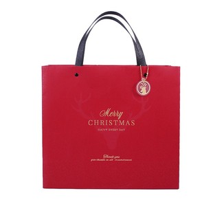 礼物袋七夕情人节礼品袋小号红色纸质袋高级感礼盒礼袋手提袋大号