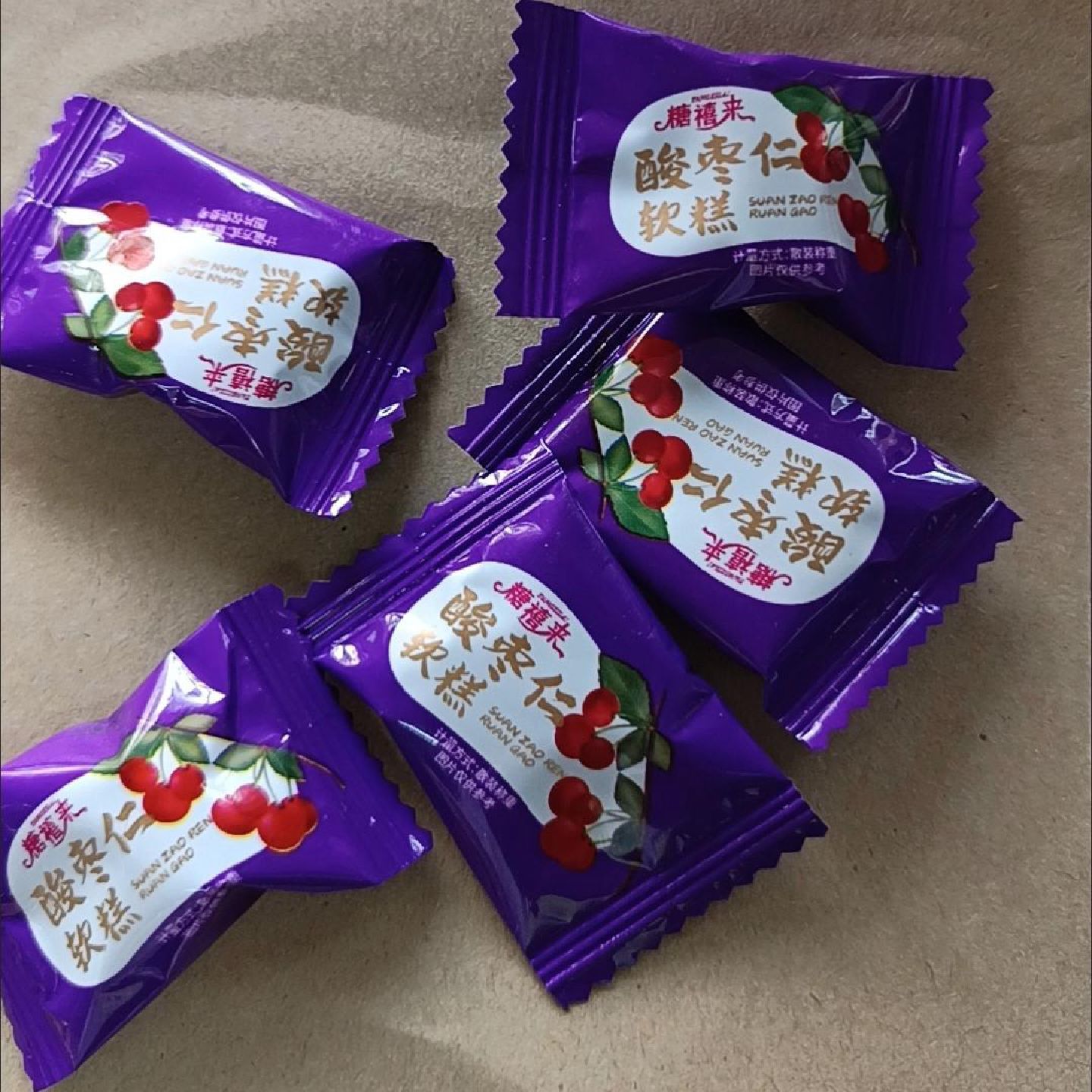 酸枣仁糕安失神睡眠助眠百合桂圆枸杞莲子酸枣仁膏补气血零食整箱