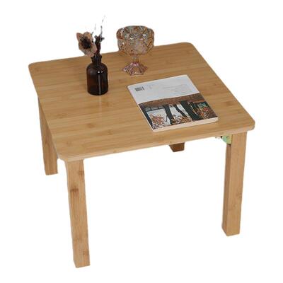 楠竹方桌子吃饭桌折叠简约八仙桌