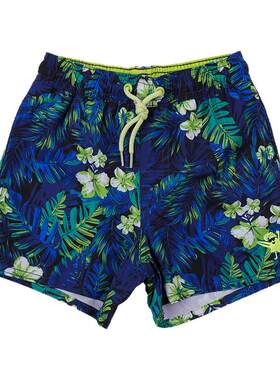 儿童泳裤女孩男孩泳裤速干沙滩裤