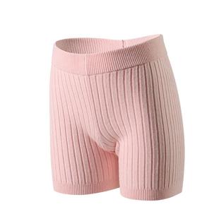 儿童舞蹈裤毛线裤练功裤芭蕾舞瑜伽下装女童短裤秋冬季保暖裤子