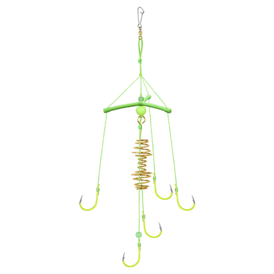 扁担钩成品套装浮钓鲢鳙三叉钩