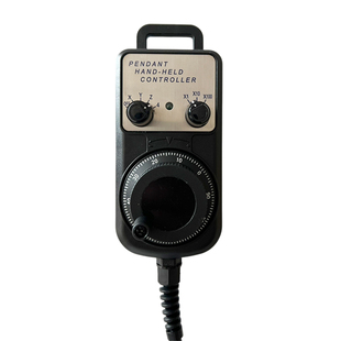 ZH-FA-M2手轮ZH-MIT-UFO脉冲手轮代替哲宏解码面板手轮选配插头