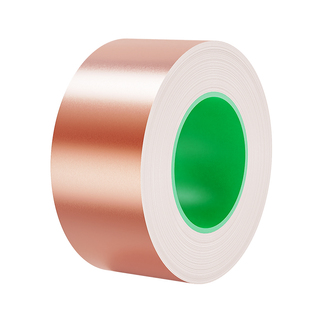 双导铜箔胶带手机主板散热紫铜片电子元件维修信号增强耐高温贴纸