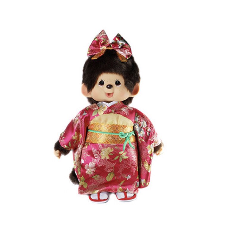 日本蒙奇奇娃娃公仔玩偶