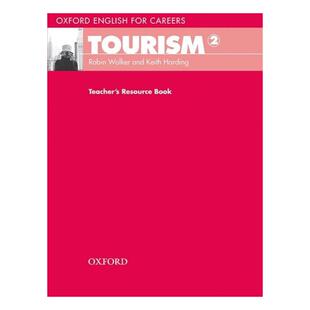 【中图原版】英文原版进口书籍现货牛津教材Oxford English for Careers: Tourism ... [9780194551045]