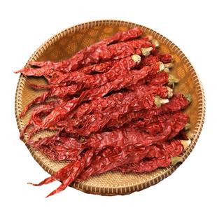 正宗湖南特产二荆条干辣椒500g微辣特香农家自制秦椒线椒皱皮辣子