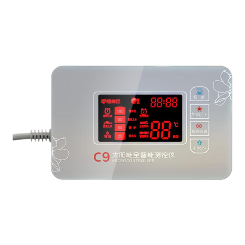 太陽能儀表控制器全智能自動上水通用型配件熱水器顯示屏測溫控儀
