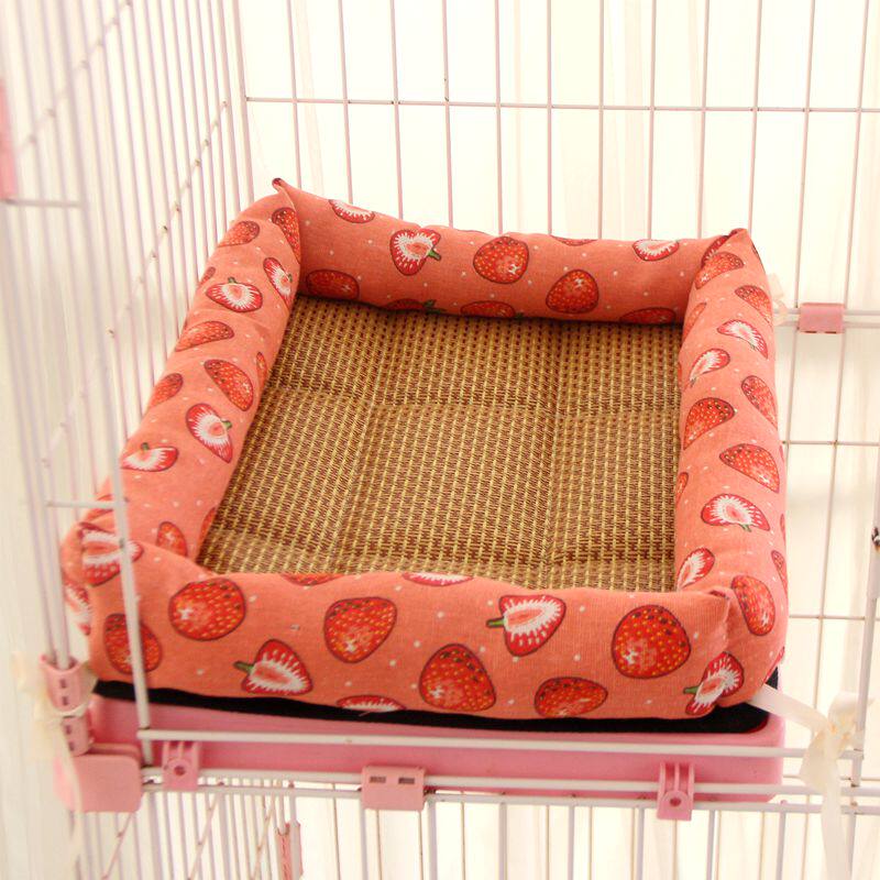 猫窝夏季笼子专用平台猫睡垫捆绑可固定四季通用猫咪垫子支持定i.