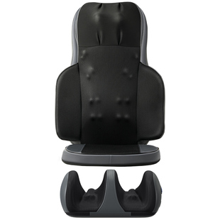 奥克斯按摩器背部腰部肩颈椎多功能全身自动脖子揉捏仪靠垫疏通神