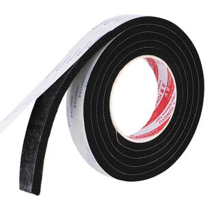 加厚植绒布胶带KTV会议室影剧院降噪隔音条防盗门缝隙推拉窗户密封条家具桌子角保护包边防撞条单面自粘胶带