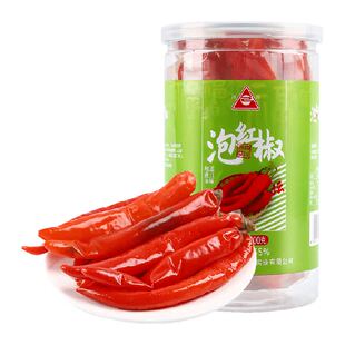 川珍泡红椒泡仔姜泡菜酱菜小米椒红椒辣椒泡菜下饭咸菜即食泡豇豆