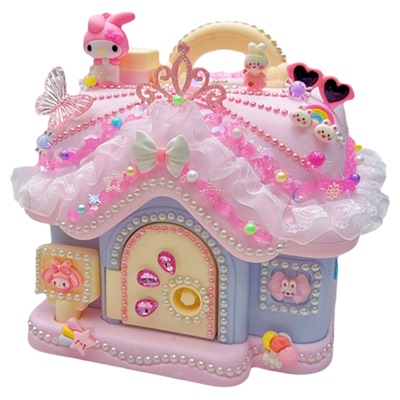 女孩手工diy玩具儿童过家家礼物