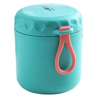 汤杯密封 带盖便携上班族迷你保温桶饭盒早餐杯可微波炉儿童粥杯