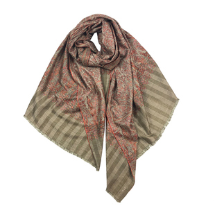 NagarNan-那家楠克什米尔面料披肩直播专拍