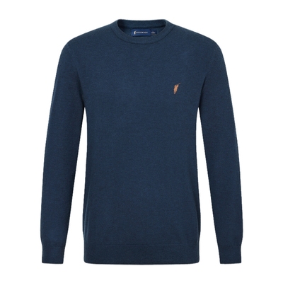 秋冬款男式长袖针织衫休闲百搭