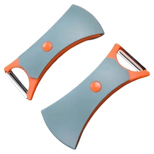 新款削皮刀刨丝刀土豆去皮神器家用水果瓜刨厨房多功能两用刮皮刀