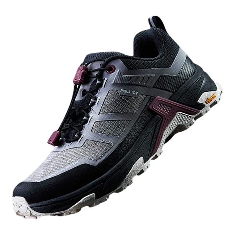 【大师】伯希和户外低帮徒步鞋男Vibram防滑耐磨轻量运动登山鞋女