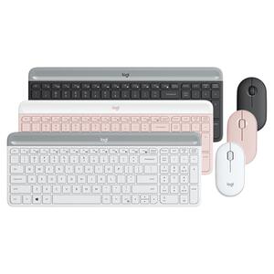 罗技MK470无线键鼠套装电脑笔记本台式家用办公打字键盘鼠标专用