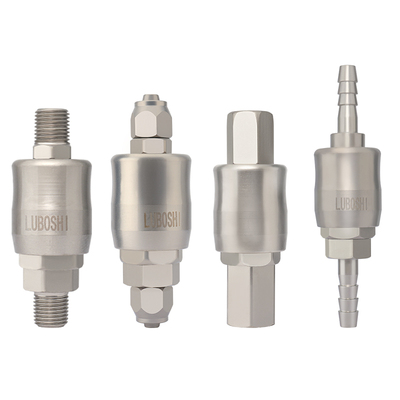 路泊仕快速接头sh自锁空压机配件