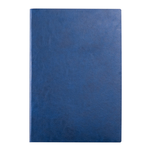 九千年文具笔记本软皮本商务笔记本子 记事本工作办公刻字定制logo A5B5便携随身手账本定做送礼客户喜欢批发