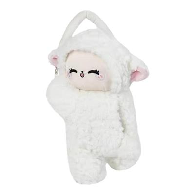 创意可爱纸巾盒套车载纸巾盒抽