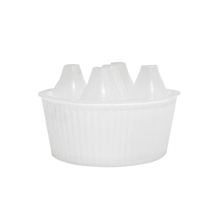 郁金香种球专用水培花盆风信子洋水仙种子三孔五孔懒人花盆器皿