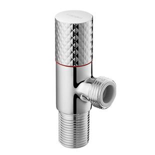 恒洁角阀三角阀热水器水阀冷热水阀门开关三通家用防爆阀分水器