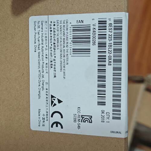 【询价】6es7223-1BL22-0xa8  模块，适用
